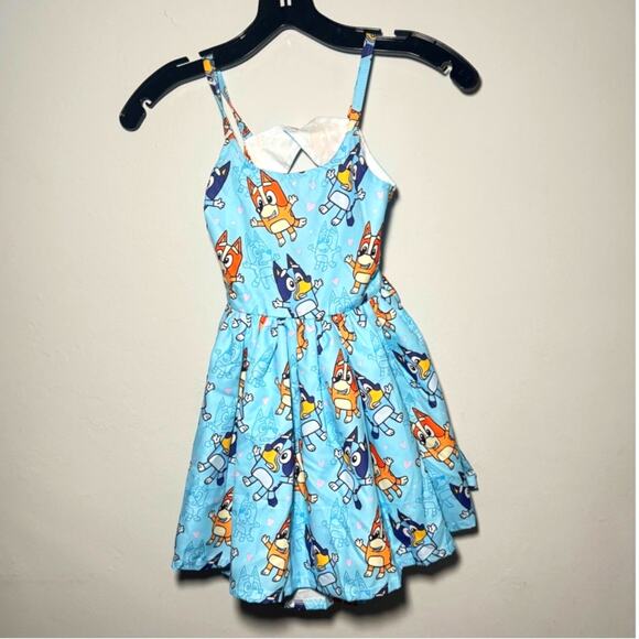 Spoiled & Flashy Bluey and Bingo Cartoon Dress 6T-7T - Picture 9 of 9